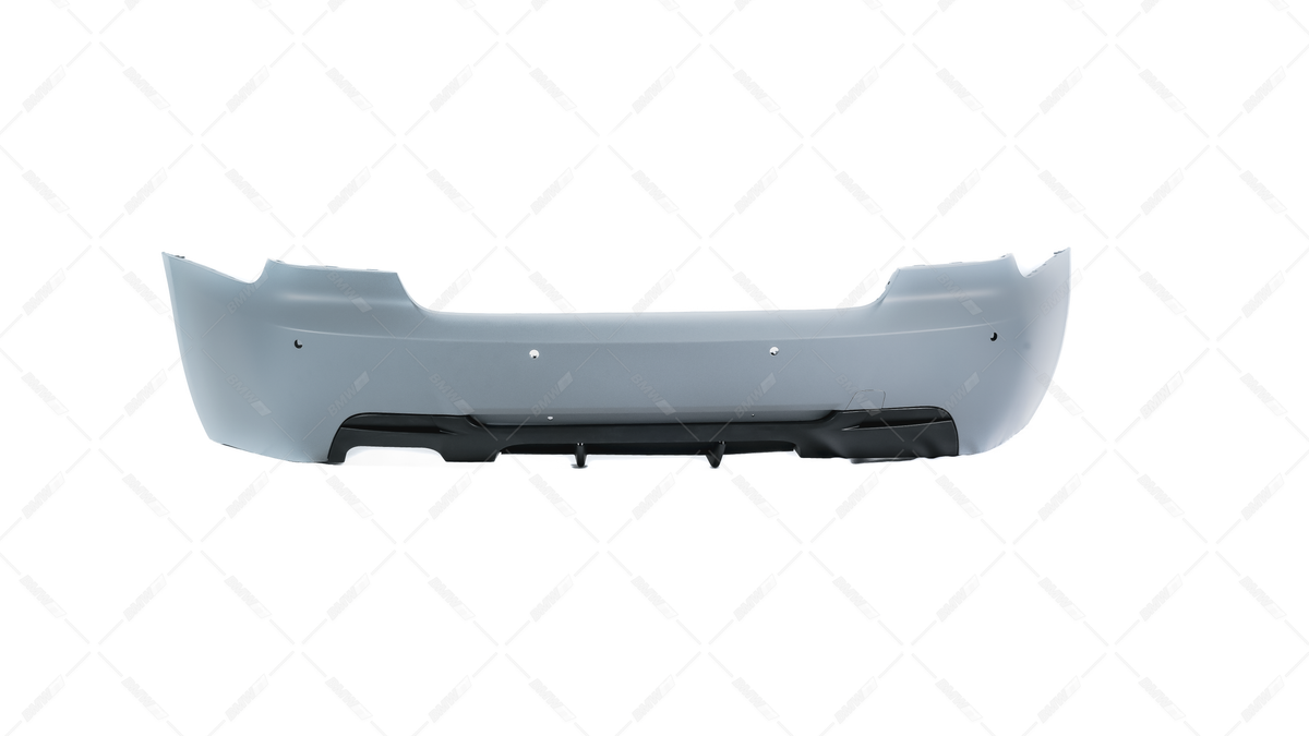 BMW E92 E93 M-Tech look rear bumper PDC