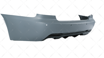 BMW E92 E93 M-Tech look rear bumper PDC