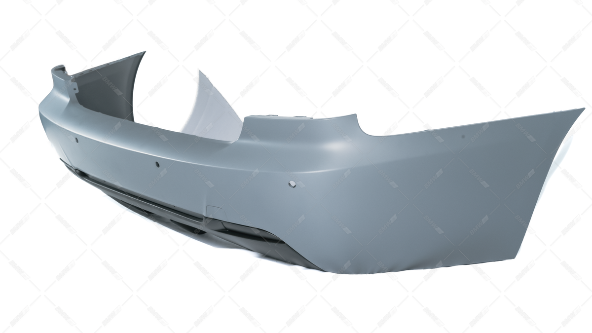 BMW E92 E93 M-Tech look rear bumper PDC