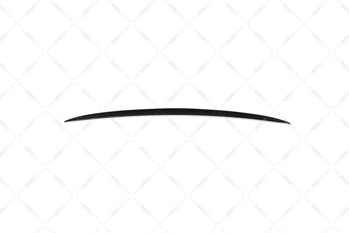 BMW E92 M3-look glossy black rear spoiler