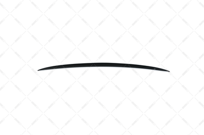 BMW E92 M3-look glossy black rear spoiler