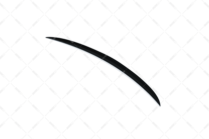 BMW E92 M3-look glossy black rear spoiler