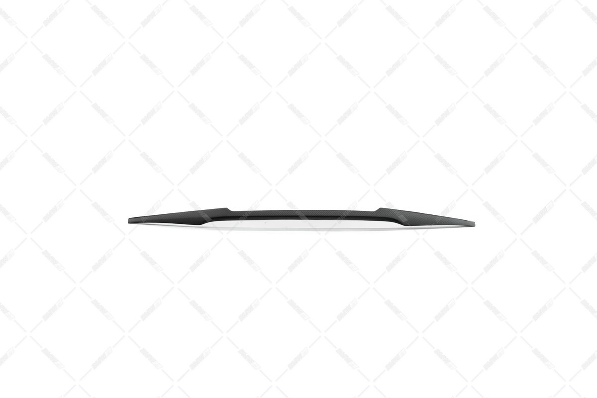 BMW E92, M4-look genuine carbon fiber rear spoiler