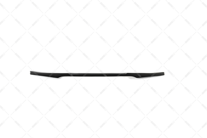 BMW E92, M4-look genuine carbon fiber rear spoiler