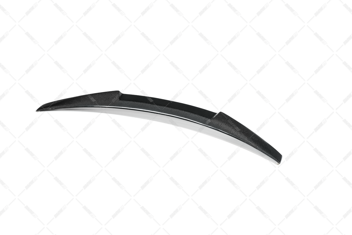 BMW E92, M4-look genuine carbon fiber rear spoiler