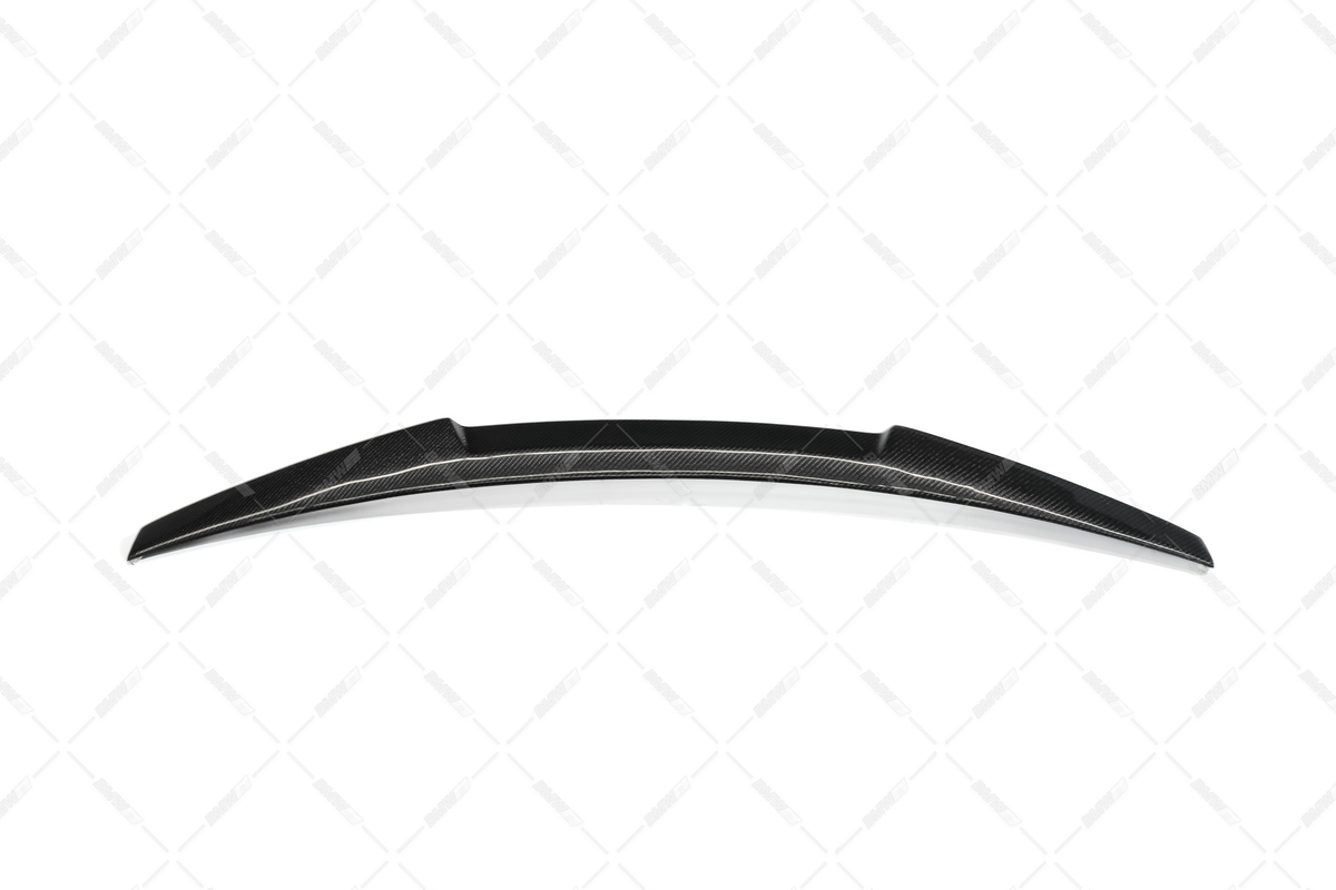 BMW E92, M4-look genuine carbon fiber rear spoiler