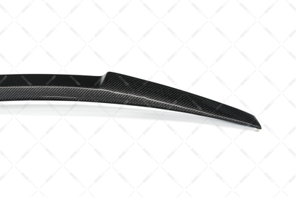 BMW E92, M4-look genuine carbon fiber rear spoiler