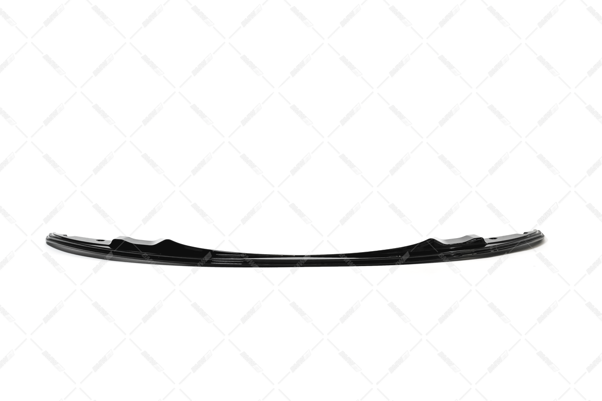 Bmw E92/E93 M3-look glossy black Hockenheim front spoiler