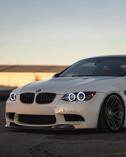 BMW E92 / E93, M-Look glossy black kidneys