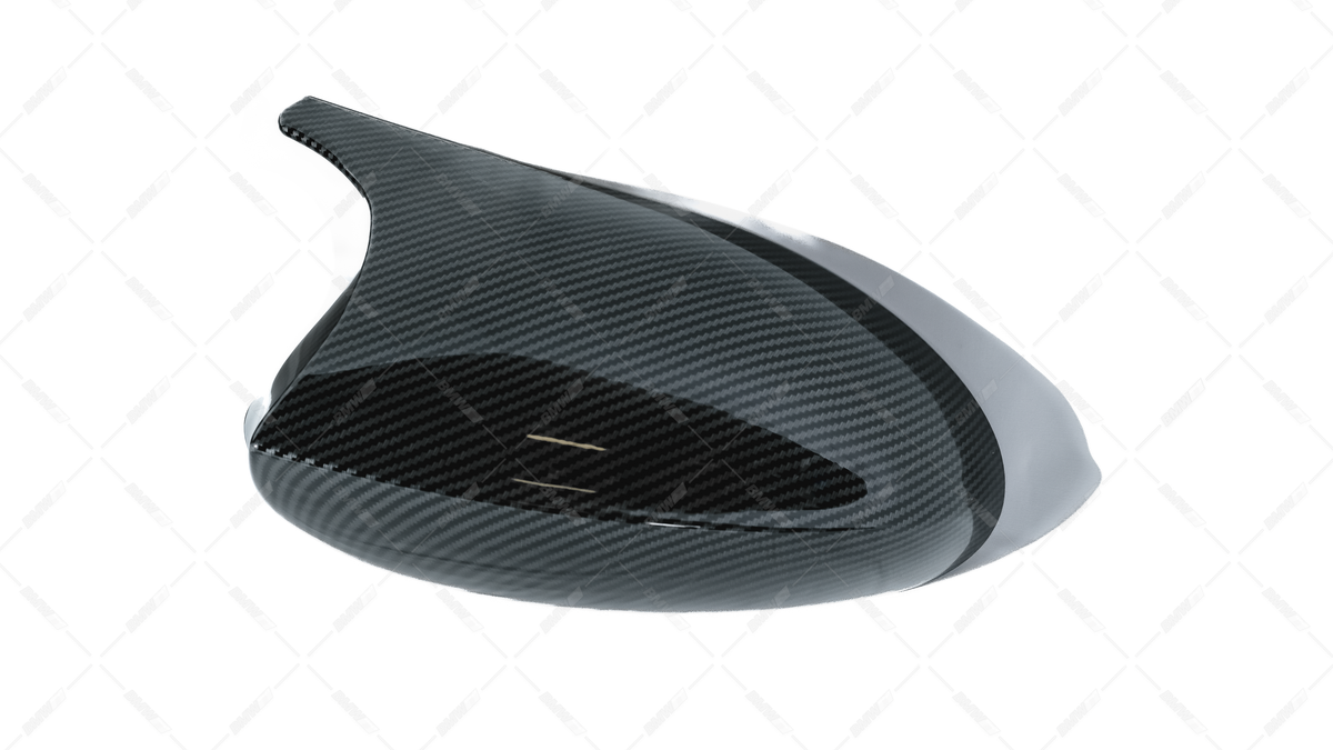 Bmw E90 E91 E92 E93 E81 E82 E87 M3-Look carbon-look peilinkuoret