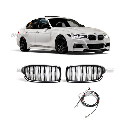 BMW F30 F31 LED M-Look Grilles