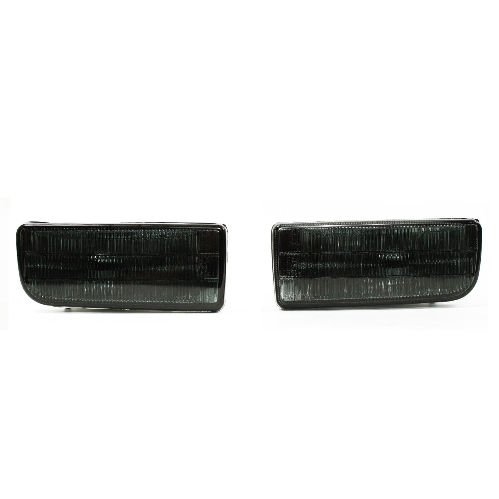BMW E36 tinted fog lights