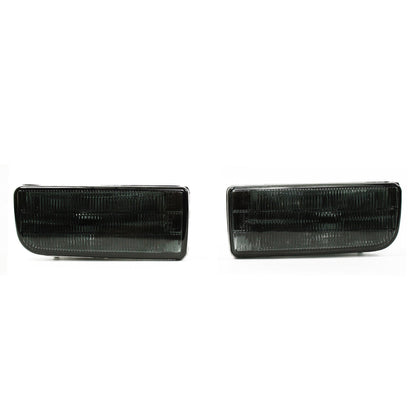 BMW E36 tinted fog lights