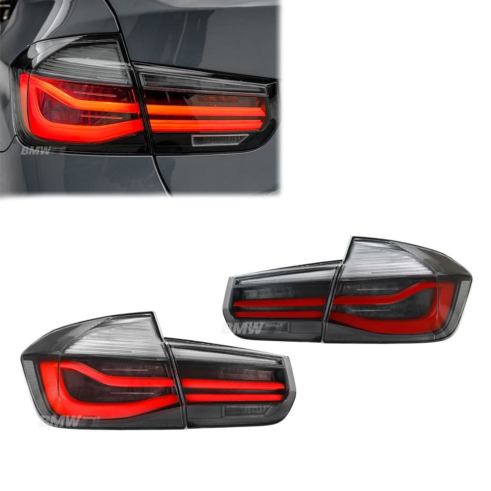BMW F30 F80 Tinted LED Taillights
