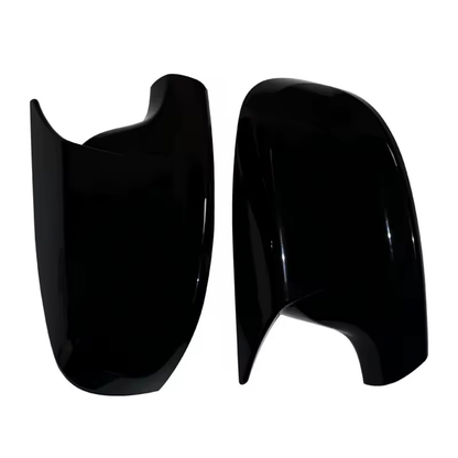 BMW E84 F25 PRE mustat peilinkuoret