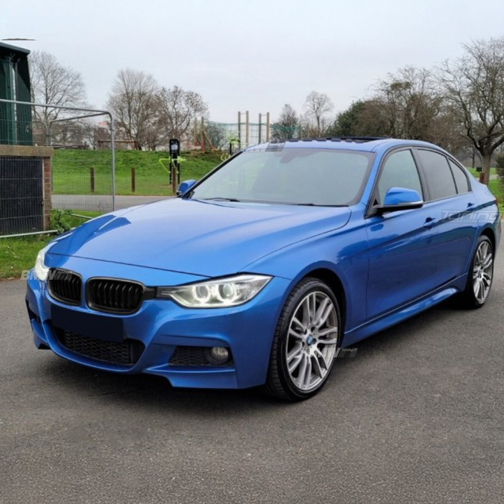 BMW F30 F31, M-sport -Look etupuskuri PDC, SRA