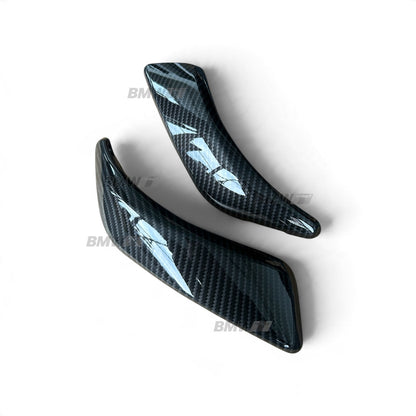 Bmw F20 F21 F22 F23 sisätilan kahvat etupuolille hiilikuitulook. Pari 2kpl