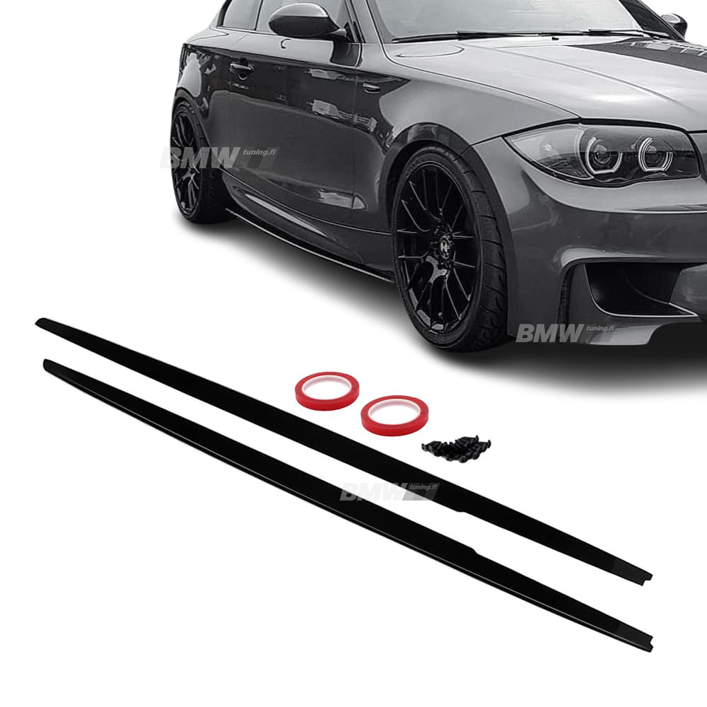 BMW E81 E82 E87 E88 WR Sivulevikkeet