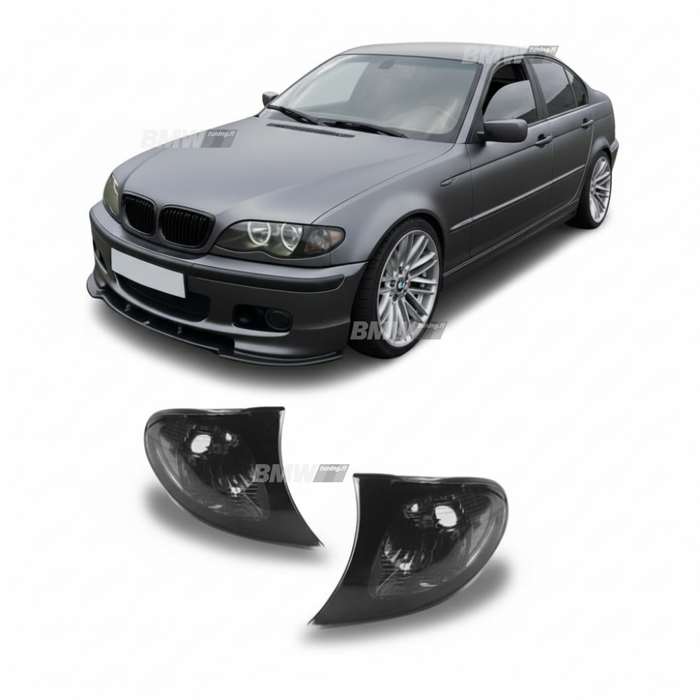 BMW E46 Sedan / Touring / Compact, tummat etuvilkut