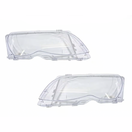 BMW E46 Facelift ajovalojen kuoret 01-05