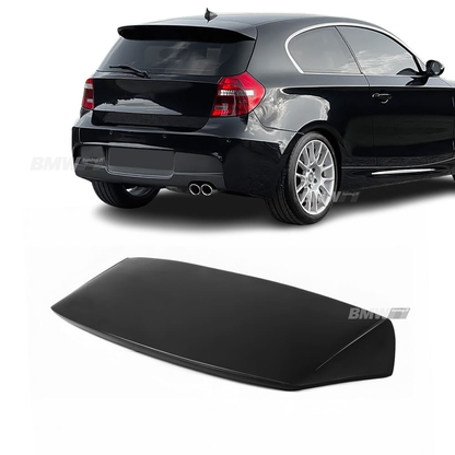 BMW E81 E87 Gloss Black Rear Spoiler