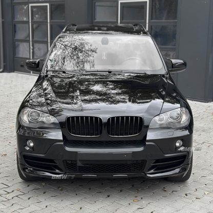 BMW E70 E71 Single-Look Munuaiset, Kiiltävän Mustat