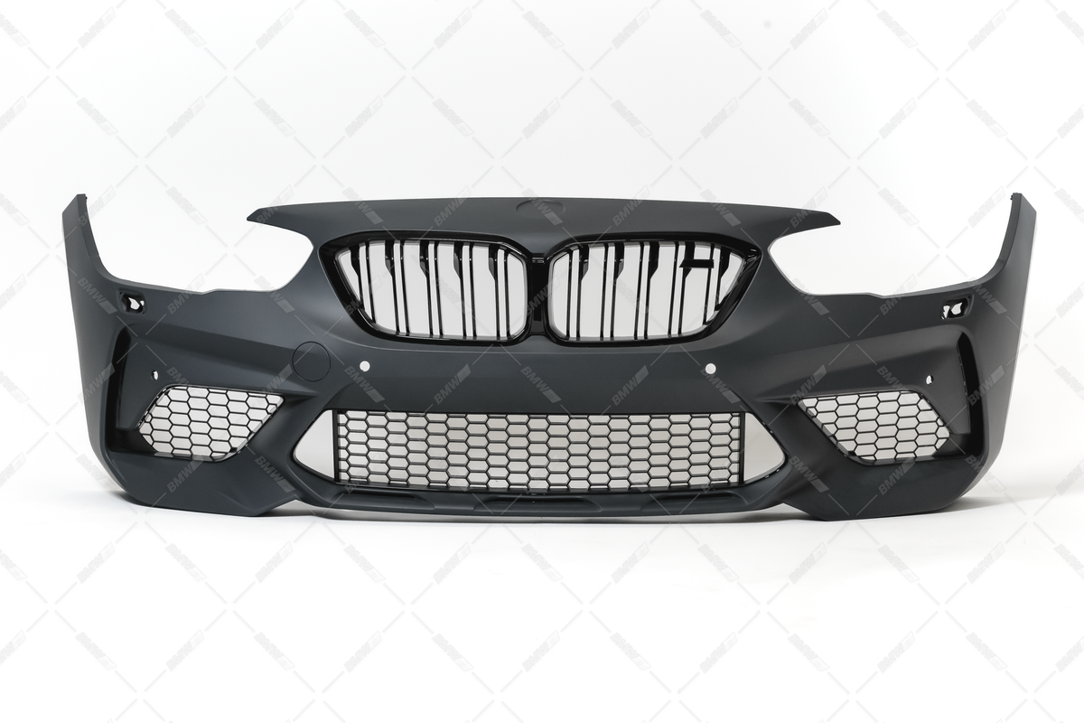 BMW F20 F21 LCI , M2 Competition front bumper , PDC, SRA