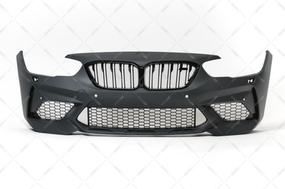 BMW F20 F21 LCI , M2 Competition front bumper , PDC, SRA