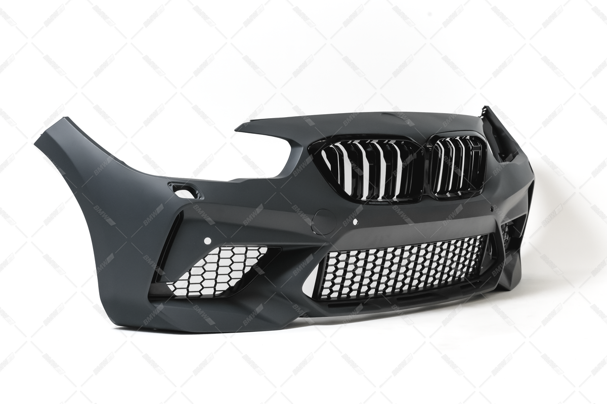 BMW F20 F21 LCI , M2 Competition front bumper , PDC, SRA