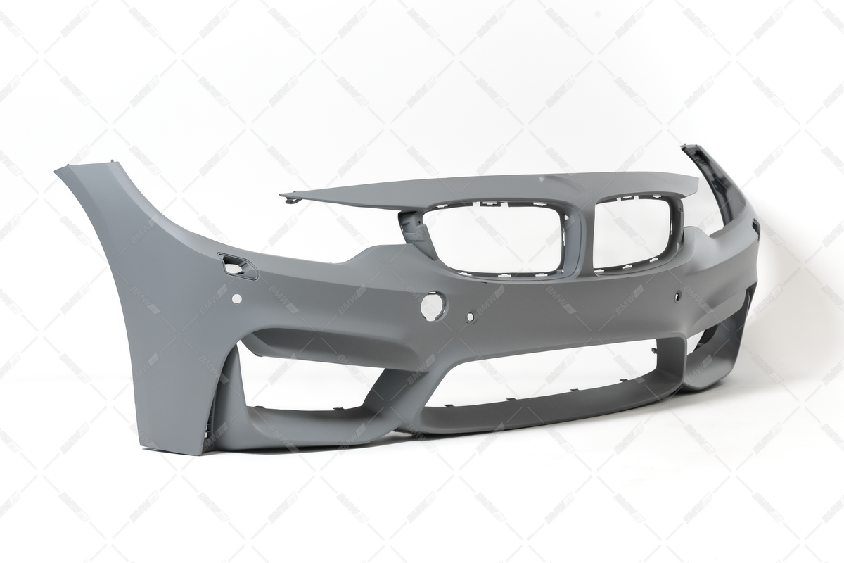BMW F32/F33/F36 M4-Look front bumper.