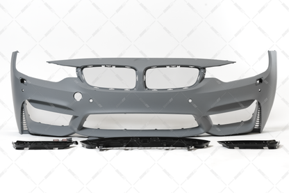 BMW F32/F33/F36 M4-Look front bumper.