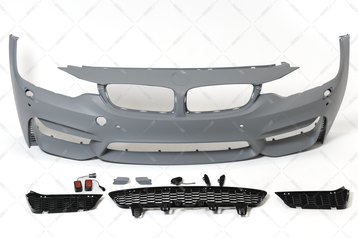 BMW F32/F33/F36 M4-Look front bumper.