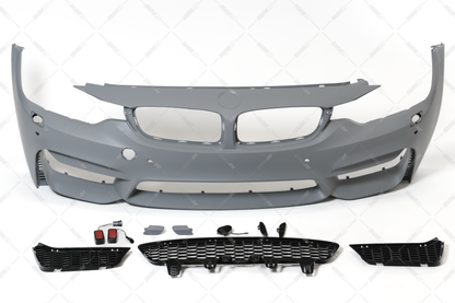 BMW F32/F33/F36 M4-Look front bumper.