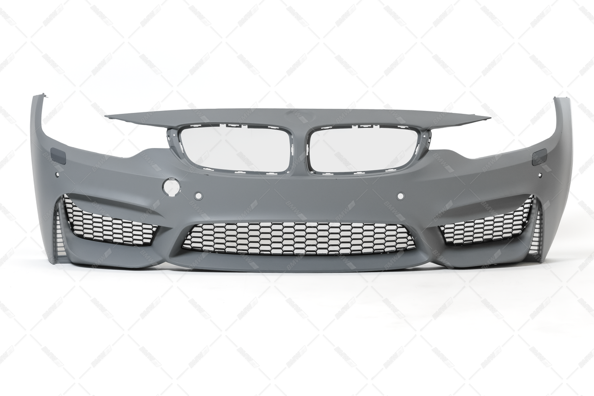BMW F32/F33/F36 M4-Look front bumper.