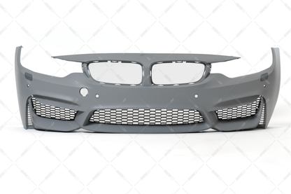 BMW F32/F33/F36 M4-Look front bumper.