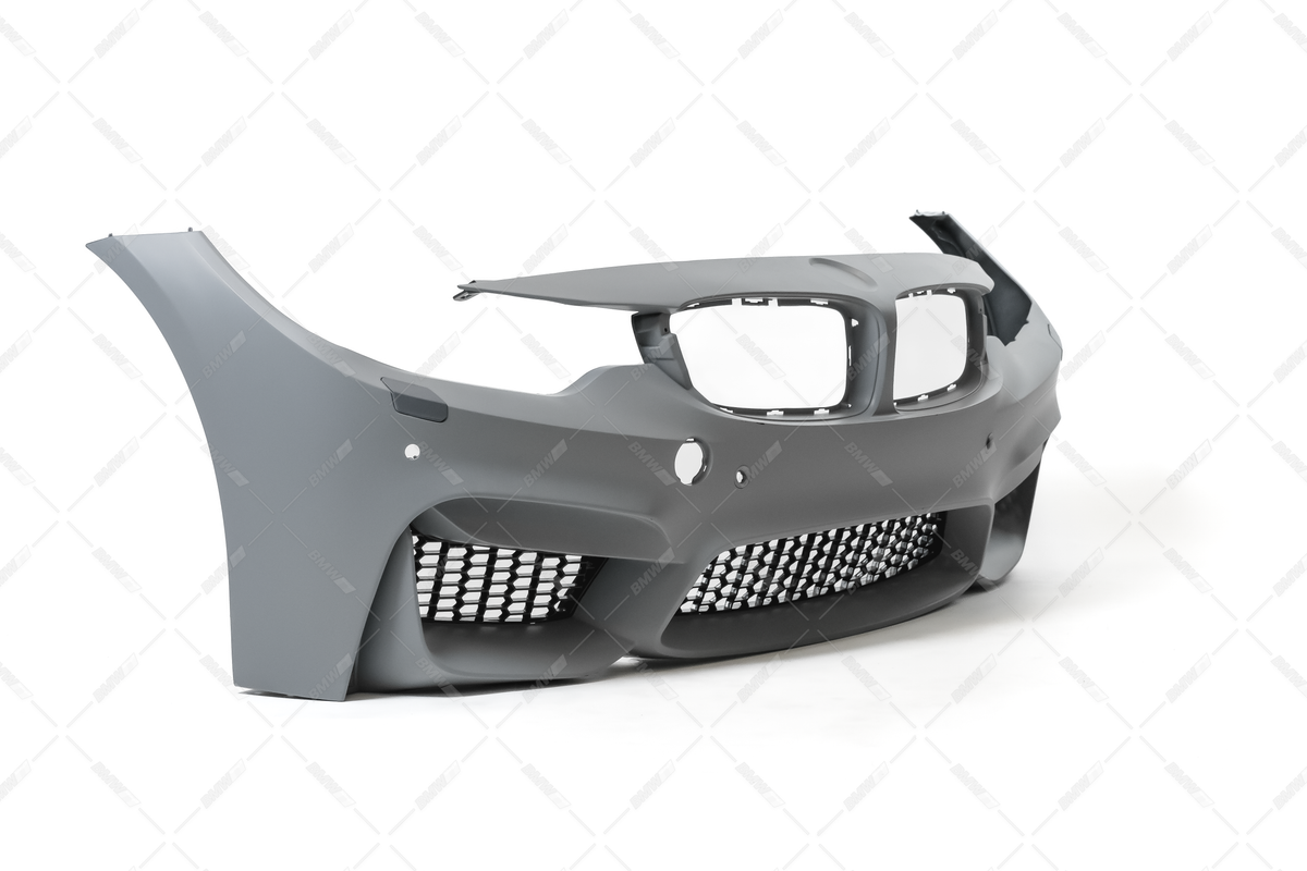 BMW F32/F33/F36 M4-Look front bumper.