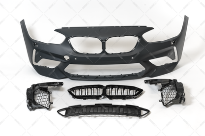 BMW F20 F21 LCI , M2 Competition front bumper , PDC, SRA