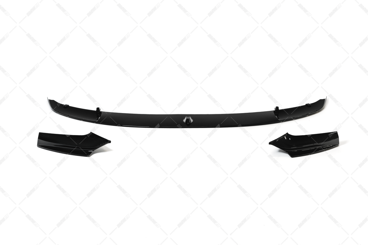 BMW F10 F11 M-Performance front spoiler glossy black front spoiler