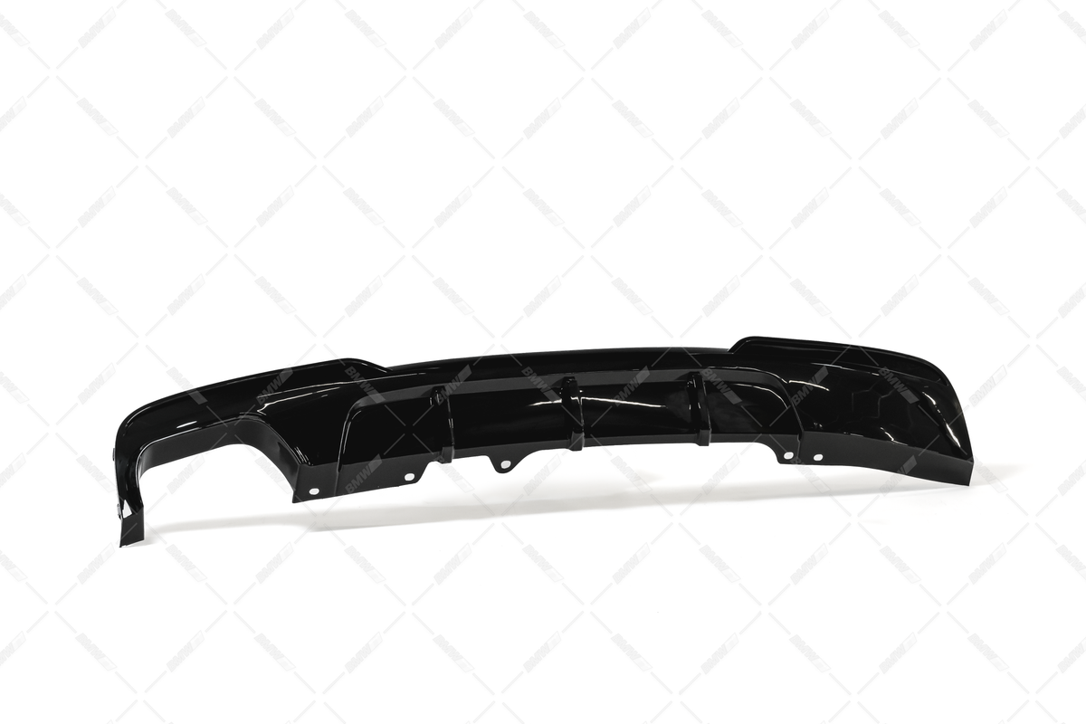 BMW F10 / F11, M-Performance Look diffusori kiiltävän musta