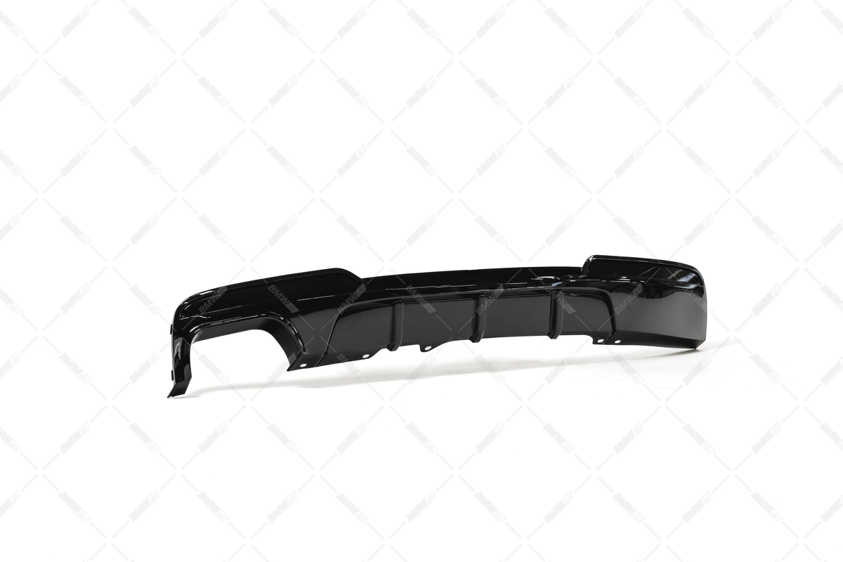 BMW F10 / F11, M-Performance Look diffusori kiiltävän musta
