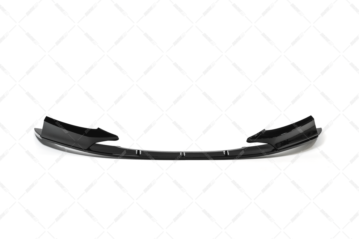 Bmw F20 F21 M-perfomance look kiiltävän musta etuspoileri