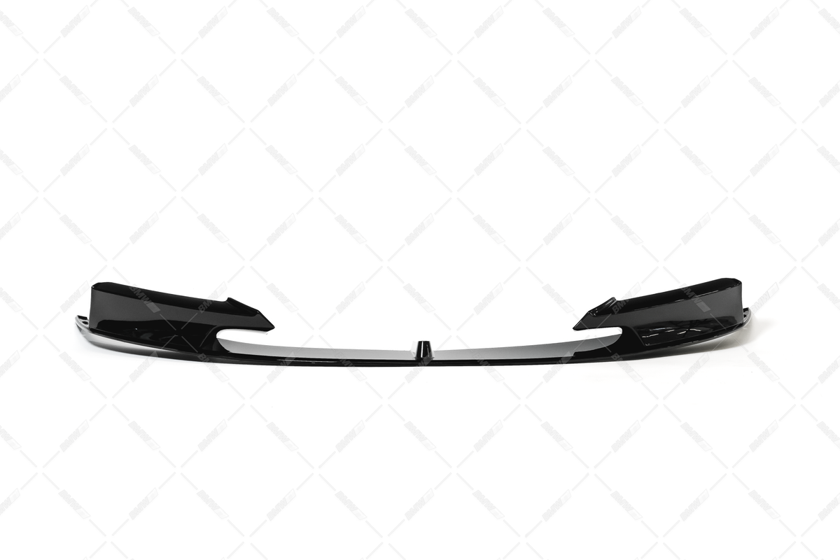BMW F30 F31 M-performance etupuskurin lippa kiiltävän musta