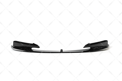 BMW F30 F31 M-performance etupuskurin lippa kiiltävän musta