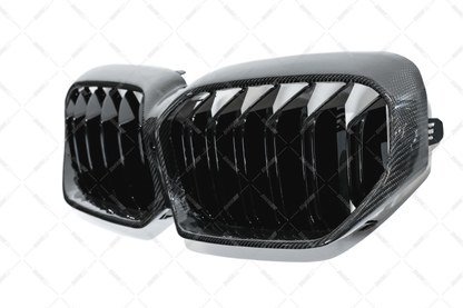 BMW G30 G31 LCI Genuine Carbon Fiber M5-Look Kidneys
