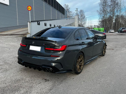 BMW G20 / G21 Special diffuser glossy black
