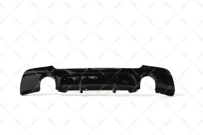BMW E92 / E93, 335i/335d M-Performance Look takadiffuusori tuplaulostuloilla